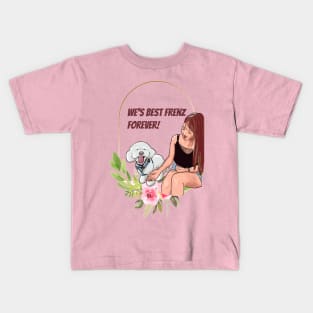 funny dog quote Kids T-Shirt